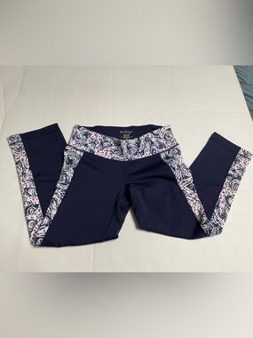 Lilly Pulitzer Cropped Leggings Small